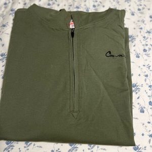 Branded Cousin Men Hoodie 1/2 Zip